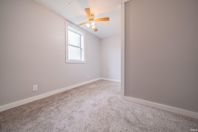 921 Race St, Logansport, IN 46947 - additional living space featuring carpet flooring, ceiling fan, and vaulted ceiling
