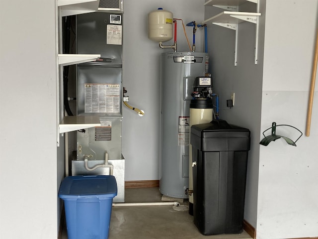 1526 Treyburn Ct, Bluffton, IN 46714 - utilities featuring electric water heater
