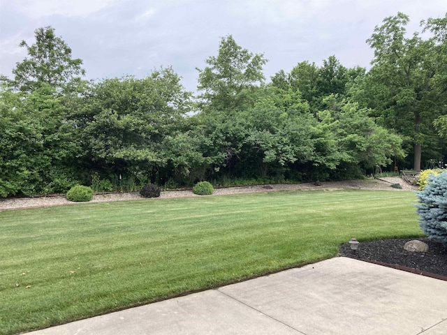 1526 Treyburn Ct, Bluffton, IN 46714 - view of green lawn with a patio