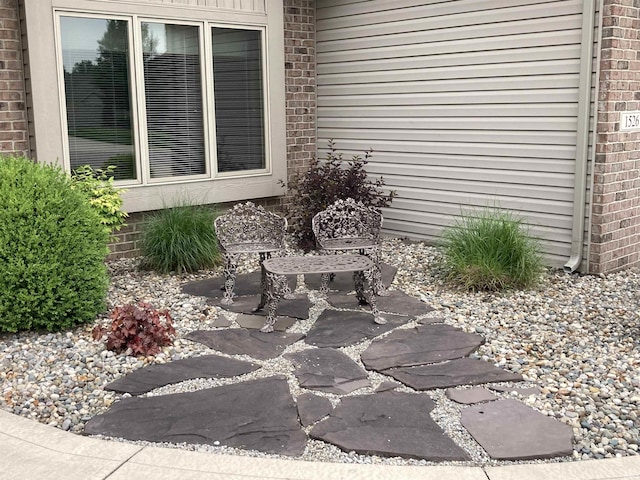 1526 Treyburn Ct, Bluffton, IN 46714 - view of patio
