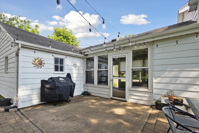 439E 17th St, Mishawaka, IN 46544 - view of patio / terrace featuring area for grilling