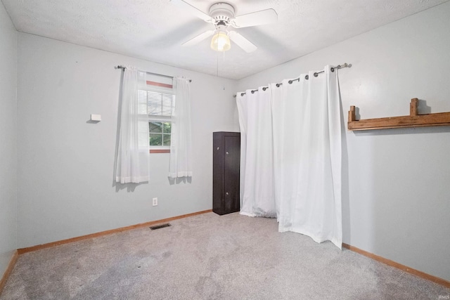 3076 N 450 Rd E, Logansport, IN 46947 - unfurnished room with ceiling fan and carpet