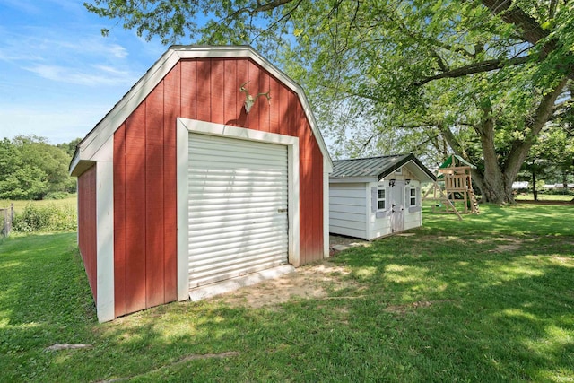 3076 N 450 Rd E, Logansport, IN 46947 - view of detached garage
