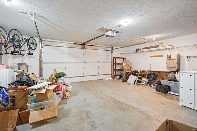 3076 N 450 Rd E, Logansport, IN 46947 - garage featuring a garage door opener