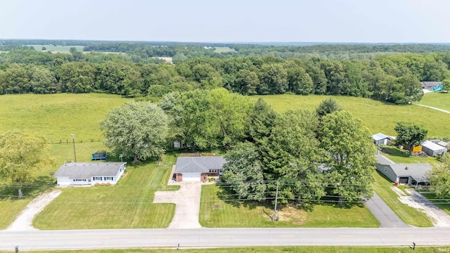 3076 N 450 Rd E, Logansport, IN 46947 - bird's eye view