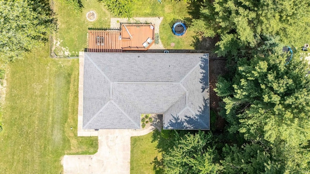 3076 N 450 Rd E, Logansport, IN 46947 - aerial view of property and surrounding area