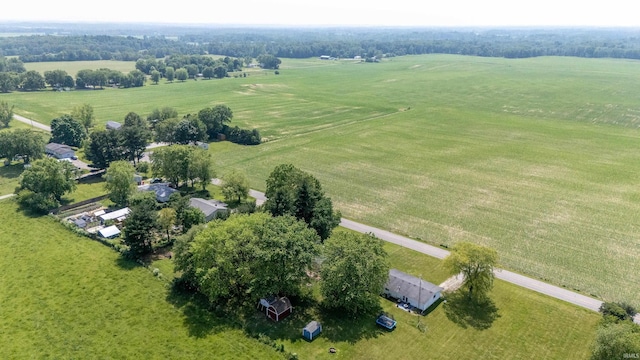 3076 N 450 Rd E, Logansport, IN 46947 - view of rural area with agricultural land