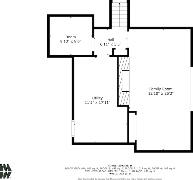 5228 N Lee Ct, South Bend, IN 46614 - view of room layout