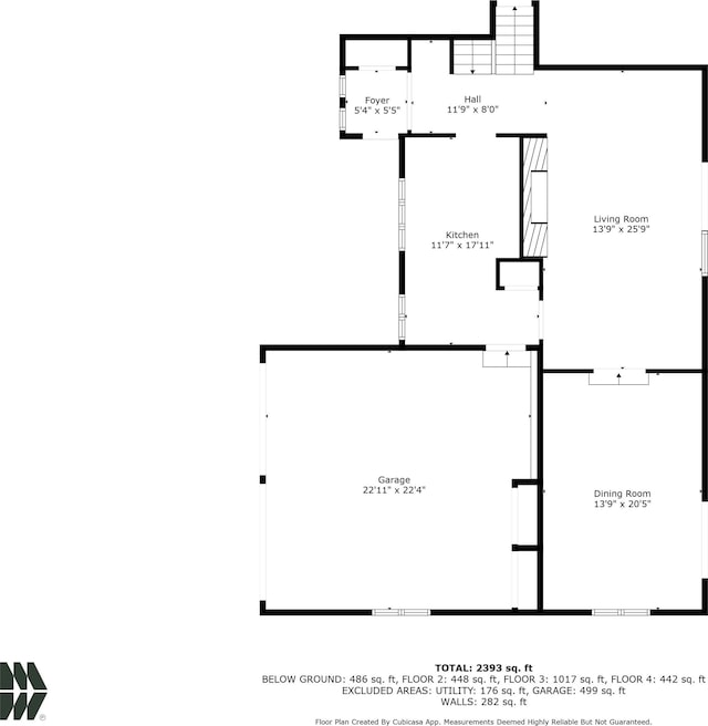 5228 N Lee Ct, South Bend, IN 46614 - view of home floor plan