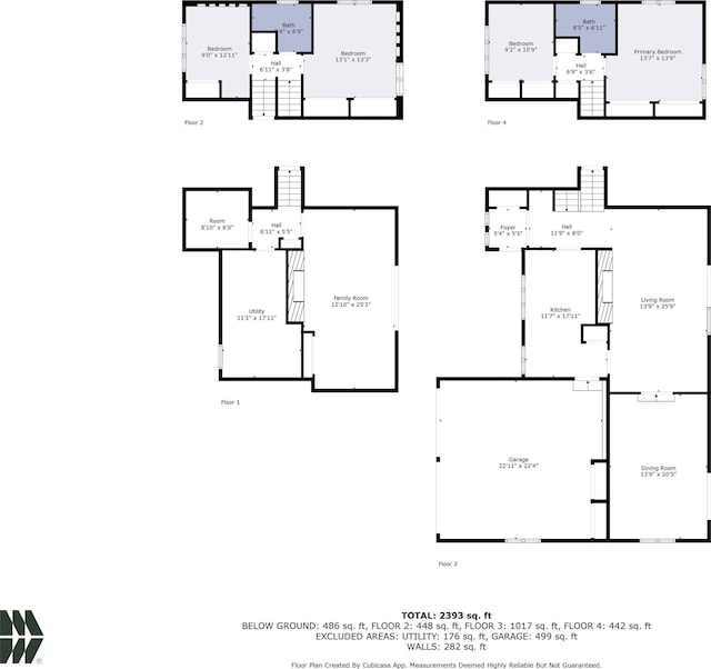5228 N Lee Ct, South Bend, IN 46614 - view of floor plan / room layout