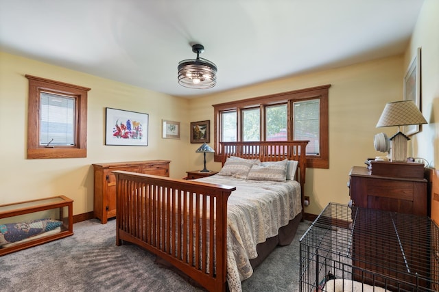 1791 Chapman Lake Dr, Warsaw, IN 46582 - bedroom with carpet flooring and baseboards
