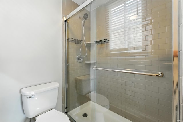 112 W Washington Blvd Unit 329, Fort Wayne, IN 46802 - full bathroom with toilet and a stall shower
