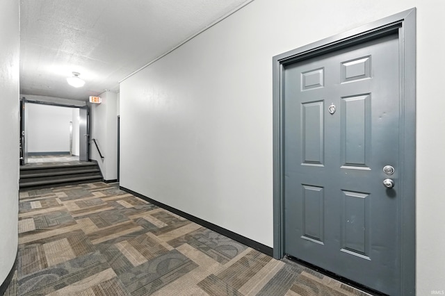 112 W Washington Blvd Unit 329, Fort Wayne, IN 46802 - hallway featuring baseboards