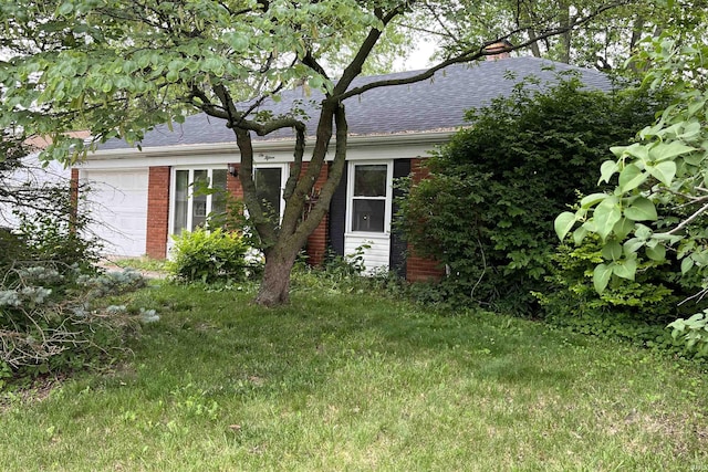 615 Springbrook Rd, Fort Wayne, IN 46825 - view of front of property with roof with shingles and brick siding