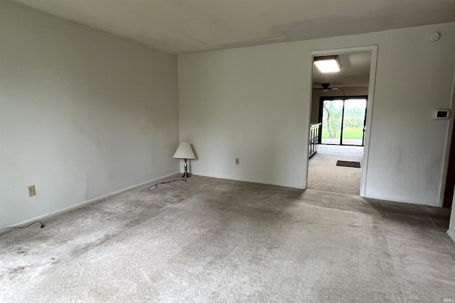 615 Springbrook Rd, Fort Wayne, IN 46825 - carpeted empty room with a smoke detector and ceiling fan