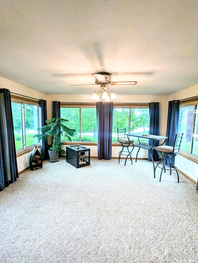 11497 N Biscayne Ln, Cromwell, IN 46732 - view of sunroom