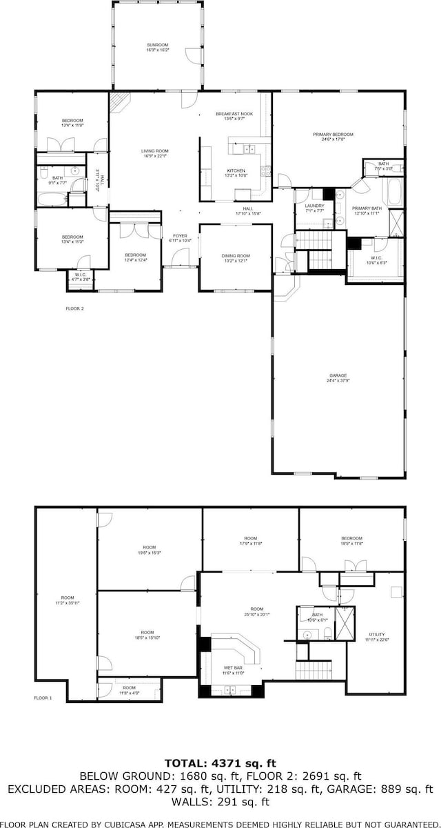 3507 Wakefield Dr, West Lafayette, IN 47906 - view of home floor plan