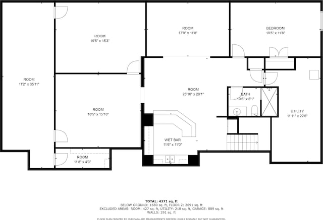3507 Wakefield Dr, West Lafayette, IN 47906 - view of property floor plan