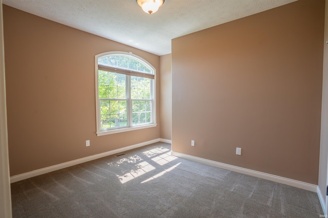 3507 Wakefield Dr, West Lafayette, IN 47906 - unfurnished room with carpet flooring and a textured ceiling