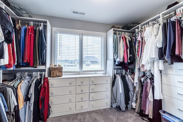 1492 Monte Carlo Dr, Huntertown, IN 46748 - spacious closet featuring carpet flooring