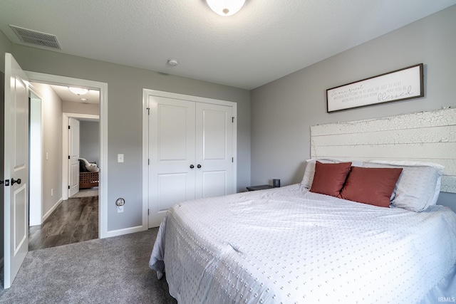 1492 Monte Carlo Dr, Huntertown, IN 46748 - carpeted bedroom featuring a closet and baseboards