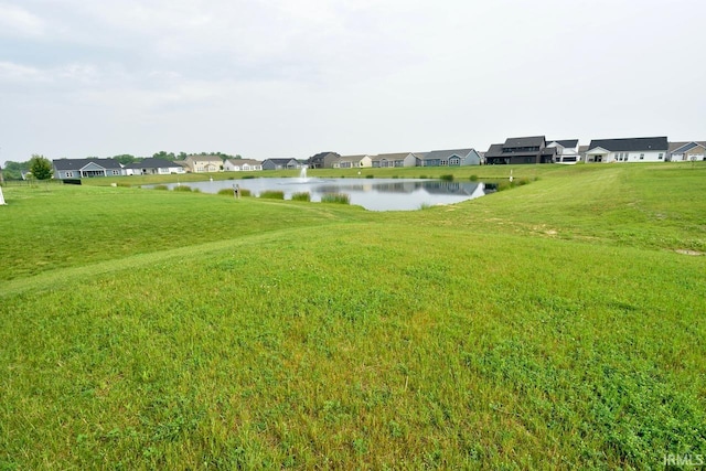 146 Hayloft Dr, West Lafayette, IN 47906 - water view featuring nearby suburban area