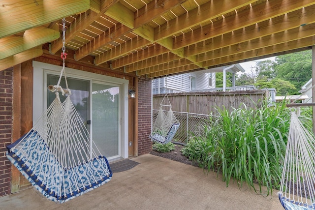2736 Marion Ave, Evansville, IN 47712 - view of patio