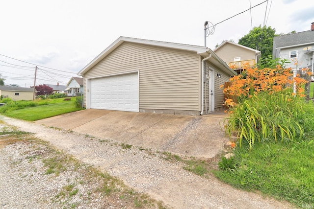 2736 Marion Ave, Evansville, IN 47712 - view of detached garage