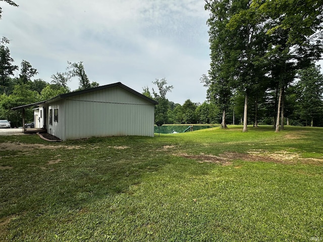 13687 E Ivan Ct, Bloomington, IN 47403 - view of grassy yard