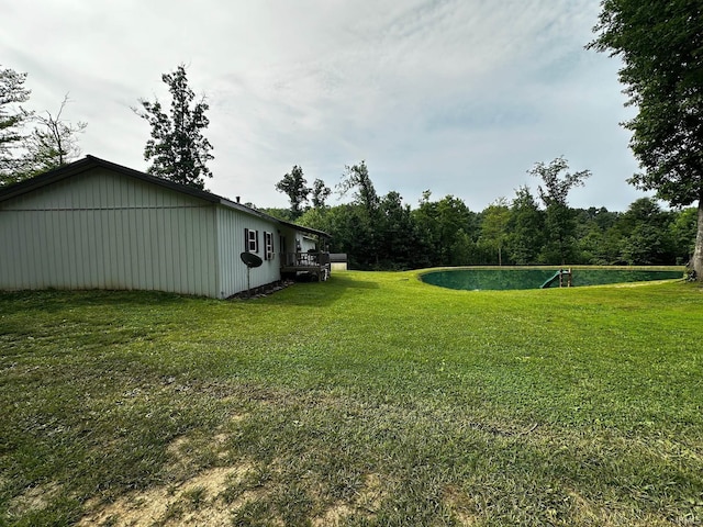 13687 E Ivan Ct, Bloomington, IN 47403 - view of grassy yard