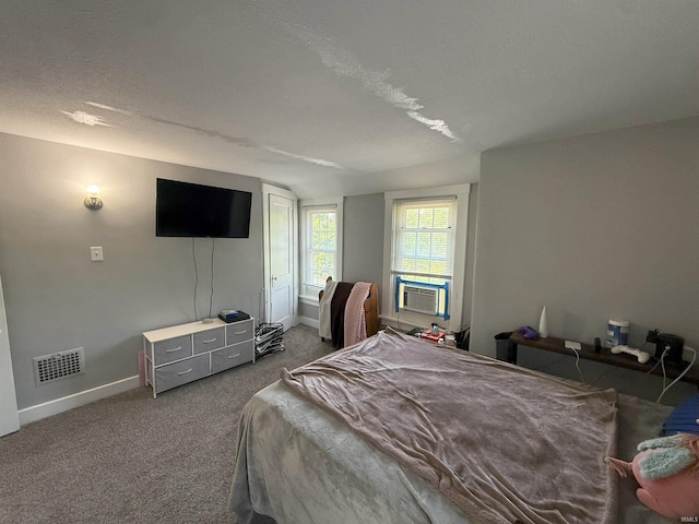 1814 S Douglas St, South Bend, IN 46613 - carpeted bedroom with cooling unit and baseboards