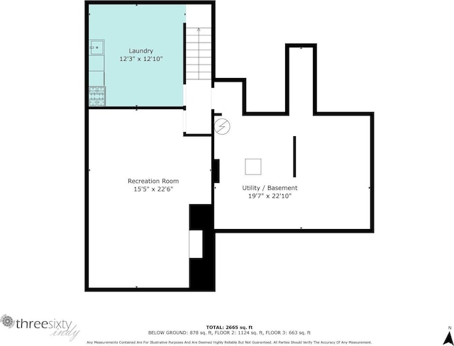 422 W Lawrence St, Mishawaka, IN 46545 - view of floor plan / room layout
