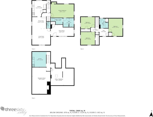 422 W Lawrence St, Mishawaka, IN 46545 - view of room layout