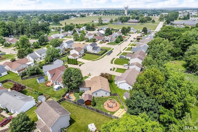 3317 Jacob Pl, Lafayette, IN 47909 - aerial view of residential area
