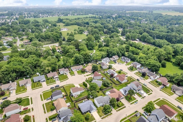 3317 Jacob Pl, Lafayette, IN 47909 - aerial view of residential area