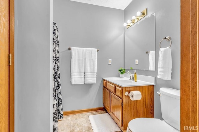 3317 Jacob Pl, Lafayette, IN 47909 - bathroom with vanity and a shower with shower curtain