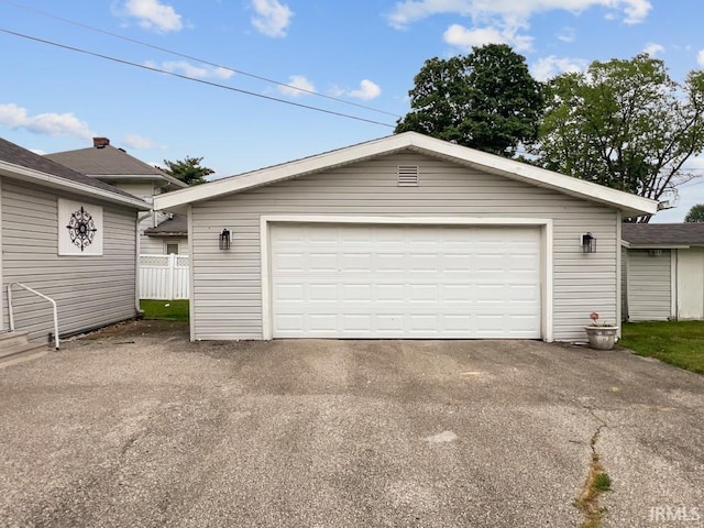 701 E N St, Kokomo, IN 46901 - view of detached garage