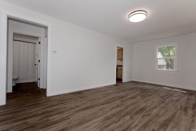 651 W Maple St, Wabash, IN 46992 - unfurnished room featuring dark wood finished floors and baseboards