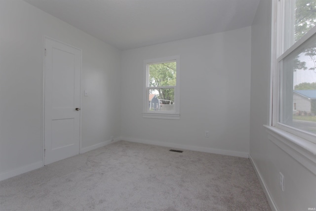 651 W Maple St, Wabash, IN 46992 - carpeted empty room featuring baseboards