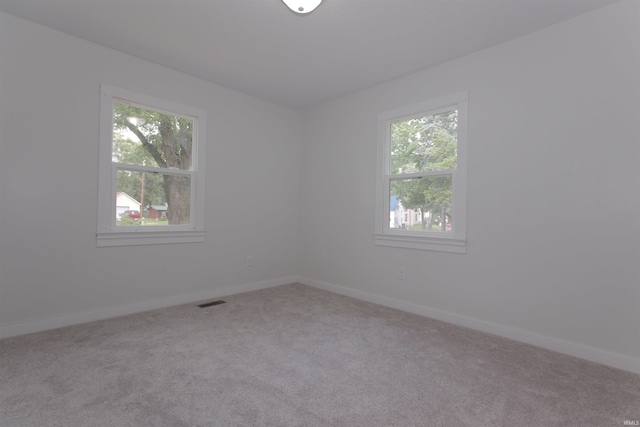 651 W Maple St, Wabash, IN 46992 - spare room with carpet floors and baseboards