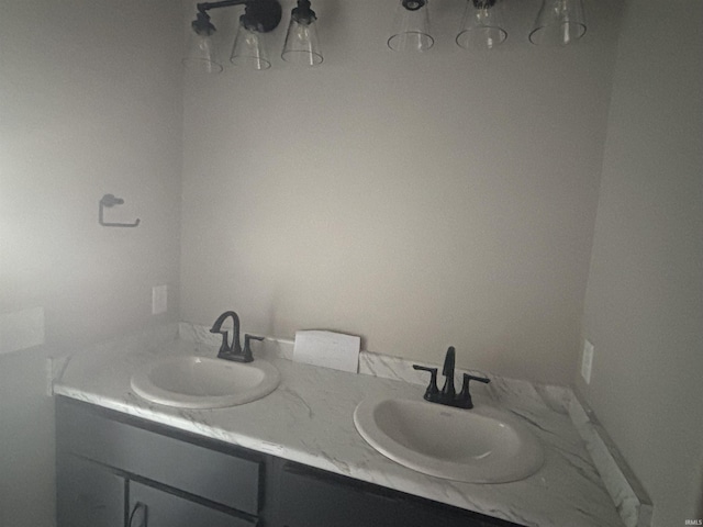 1544 Cananea Way, Fort Wayne, IN 46845 - bathroom featuring double vanity