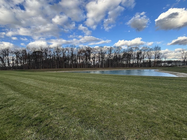 1544 Cananea Way, Fort Wayne, IN 46845 - view of grassy yard with a water view