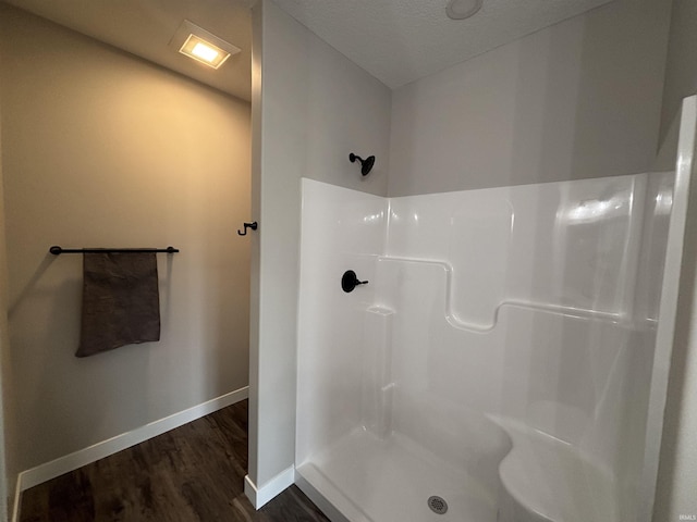 1544 Cananea Way, Fort Wayne, IN 46845 - full bathroom featuring wood finished floors and a shower