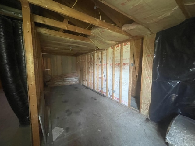 1210 Liberty St, Logansport, IN 46947 - view of basement