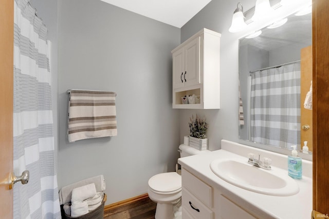 9536 Ballymore Dr, Fort Wayne, IN 46835 - full bathroom with wood finished floors and vanity