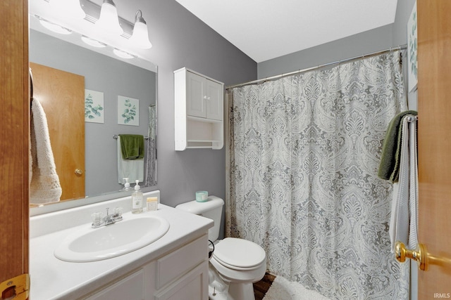 9536 Ballymore Dr, Fort Wayne, IN 46835 - bathroom with vanity and toilet