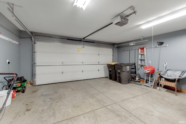 9536 Ballymore Dr, Fort Wayne, IN 46835 - garage with a garage door opener