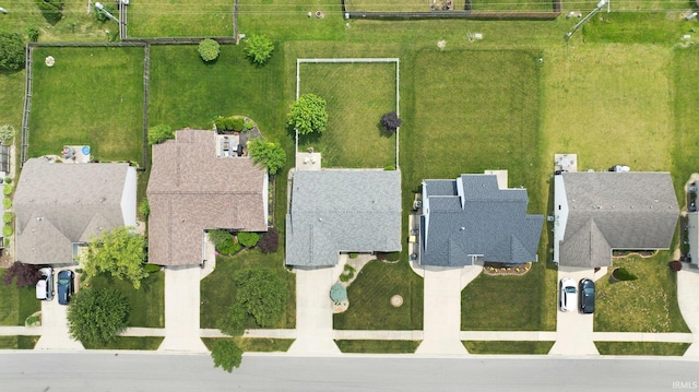 9536 Ballymore Dr, Fort Wayne, IN 46835 - aerial view of residential area