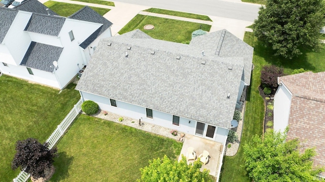 9536 Ballymore Dr, Fort Wayne, IN 46835 - view from above of property