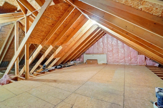 126 Tumbling Stone Ct, Fort Wayne, IN 46845 - view of attic